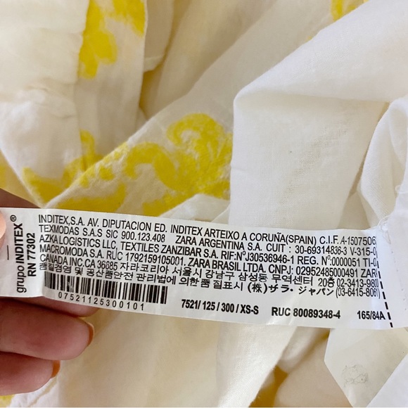 Zara Textured Weave Midi Dress - Picture 11 of 11